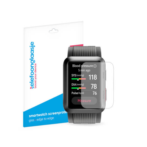 Huawei Watch D screenprotector met verpakking