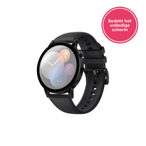 Huawei Watch GT3 42mm smartwatch screenprotector PMMA
