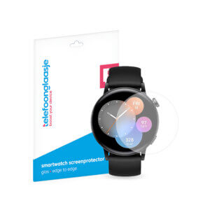 Huawei Watch GT3 42mm smartwatch screenprotector PMMA met verpakking