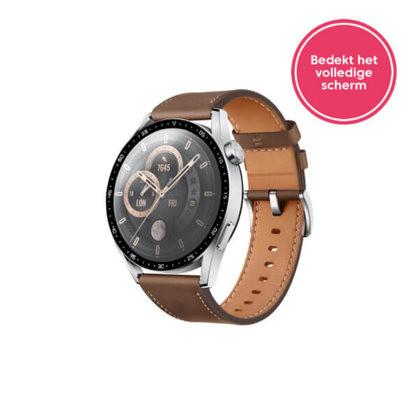 Huawei Watch GT3 46mm smartwatch screenprotector PMMA