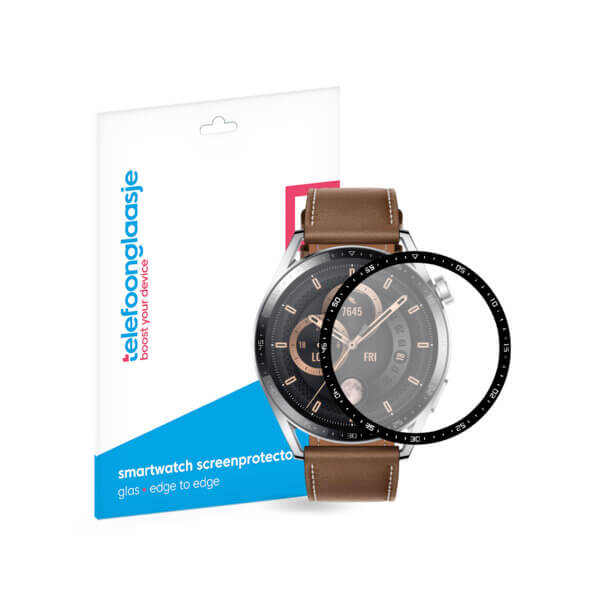 Huawei Watch GT3 46mm smartwatch screenprotector PMMA met verpakking