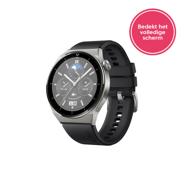 Huawei Watch GT3 Pro 46mm smartwatch screenprotector PMMA