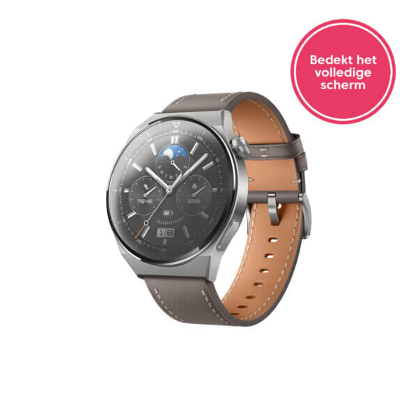 Huawei Watch GT3 Pro 46mm smartwatch screenprotector PMMA