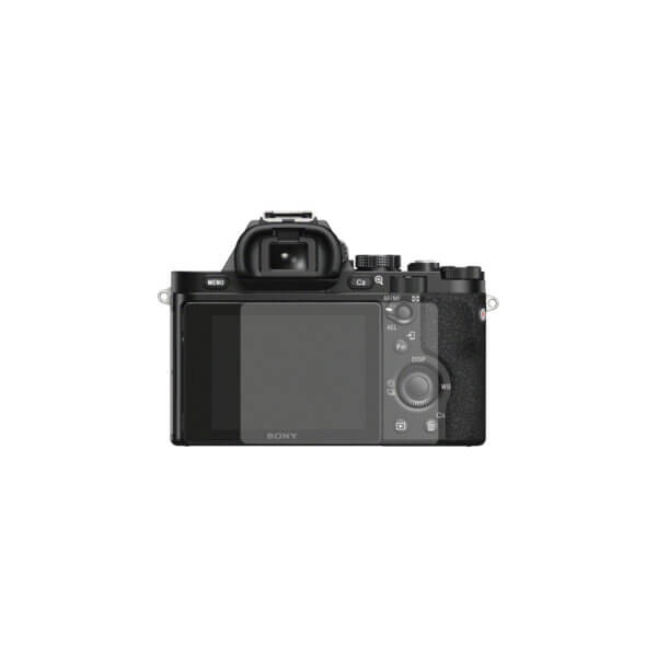 Sony Alpha A7 camera screenprotector gehard glas