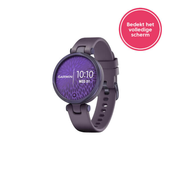 Garmin Lily Violet smartwatch screenprotector PMMA