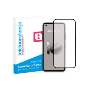 ASUS Zenfone 10 Edge to Edge screenprotector Telefoonglaasje met verpakking