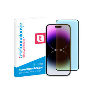 iPhone 15 Pro Edge to Edge Anti-Blue light screenprotector Telefoonglaasje met verpakking