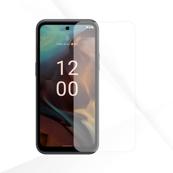 Nokia XR21 telefoonglaasje screenprotector gehard glas