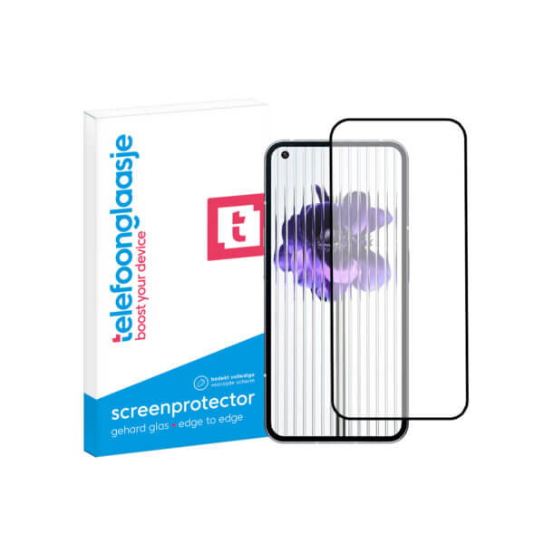 Nothing Phone (1) Edge to Edge screenprotector Telefoonglaasje met verpakking