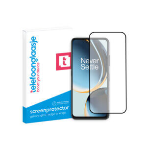 OnePlus Nord 3 5G Edge to Edge screenprotector Telefoonglaasje met verpakking