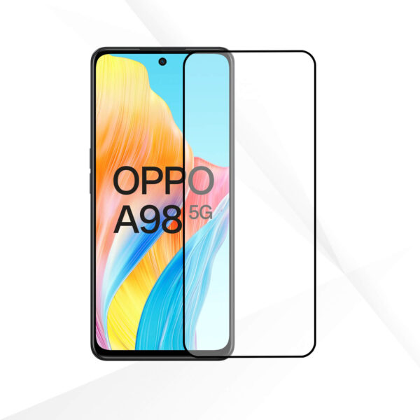 OPPO A98 5G Edge to Edge screenprotector Telefoonglaasje