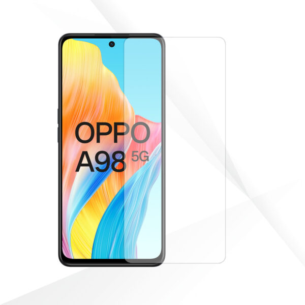 OPPO A98 5G screenprotector telefoonglaasje gehard glas