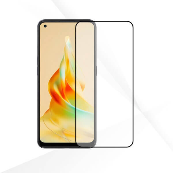 OPPO Reno8 T 4G Edge to Edge screenprotector Telefoonglaasje