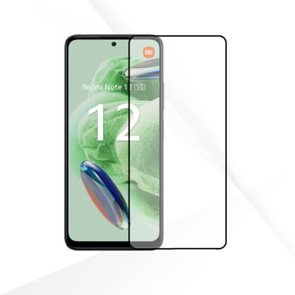 Xiaomi Redmi Note 12 5G Edge to Edge screenprotector Telefoonglaasje