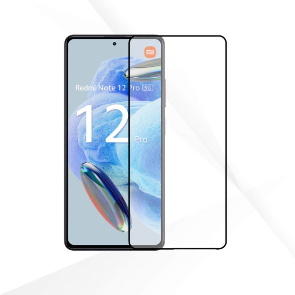 Xiaomi Redmi Note 12 Pro 5G Edge to Edge screenprotector Telefoonglaasje