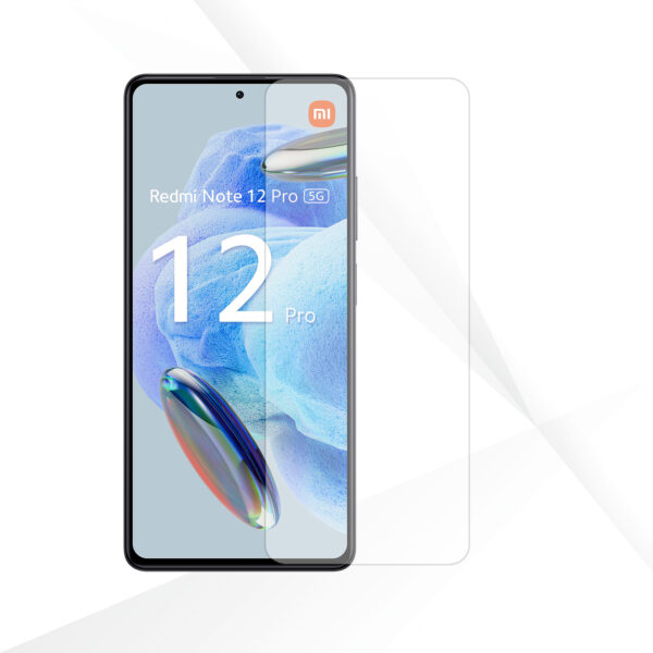 Xiaomi Redmi Note 12 Pro 5G screenprotector telefoonglaasje gehard glas