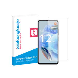 Xiaomi Redmi Note 12 Pro 5G screenprotector telefoonglaasje gehard glas met verpakking