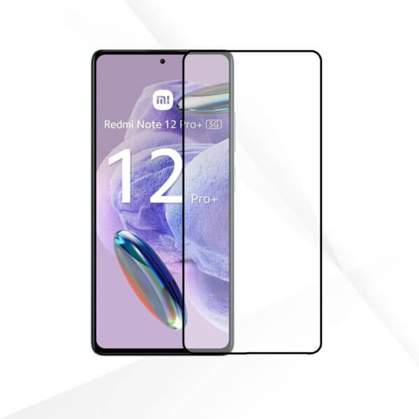 Xiaomi Redmi Note 12 Pro+ 5G Edge to Edge screenprotector Telefoonglaasje