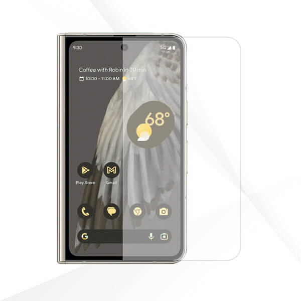 Google Pixel Fold screenprotector telefoonglaasje gehard glas