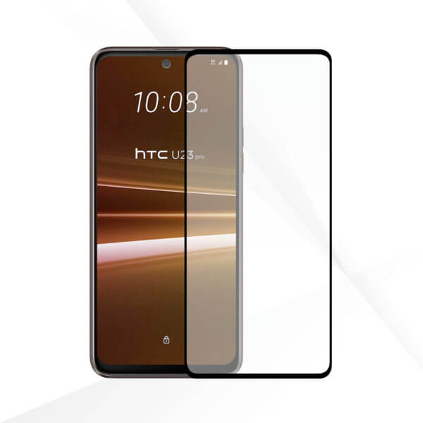 HTC U23 Pro Telefoonglaasje Edge to Edge screenprotector