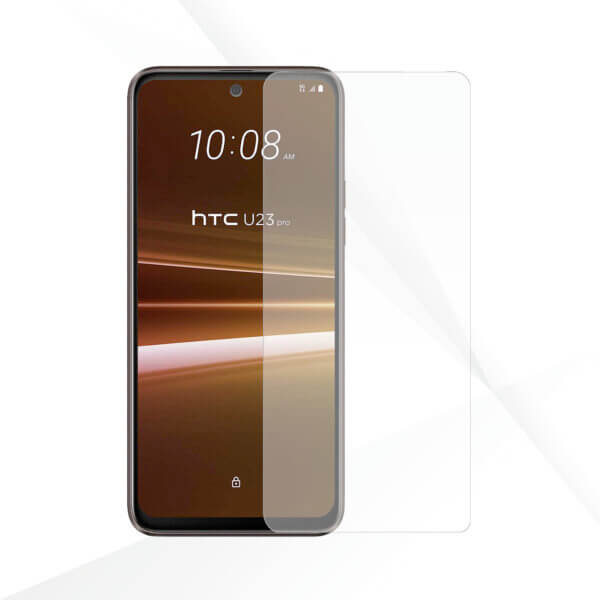 HTC U23 Pro screenprotector telefoonglaasje gehard glas