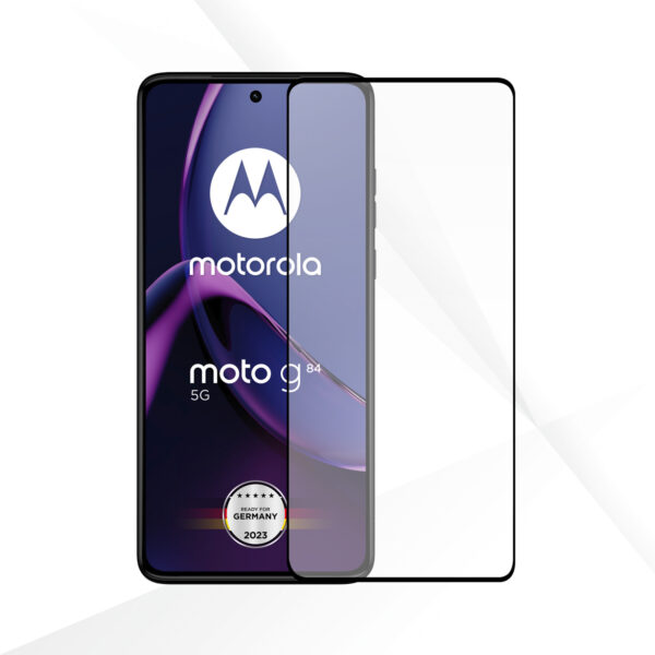 Motorola Moto G84 Telefoonglaasje Edge to Edge screenprotector gehard glas