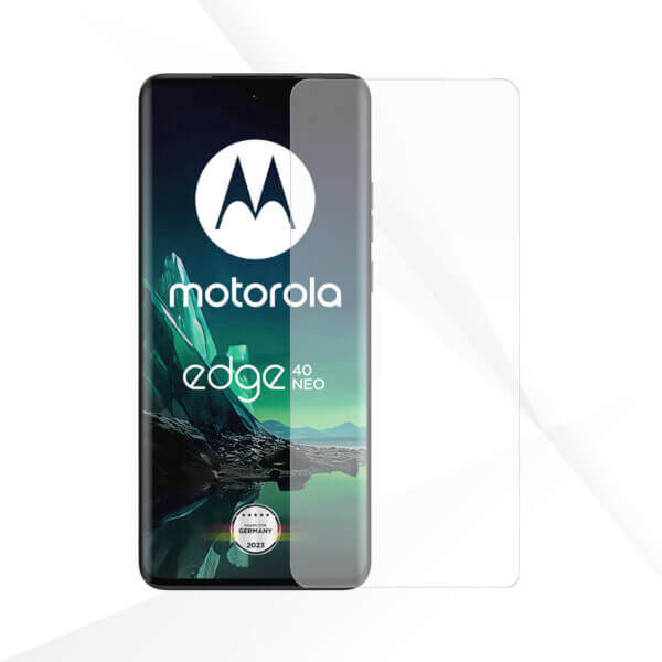Motorola Edge 40 Neo screenprotector telefoonglaasje gehard glas