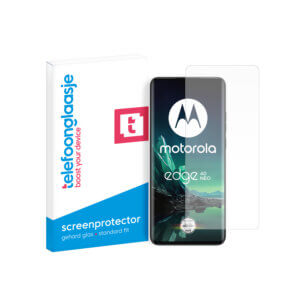 Motorola Edge 40 Neo screenprotector telefoonglaasje gehard glas met verpakking
