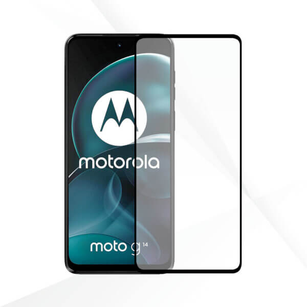 Motorola Moto G14 Telefoonglaasje Edge to Edge screenprotector