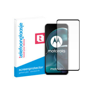 Motorola Moto G14 Telefoonglaasje Edge to Edge screenprotector met verpakking