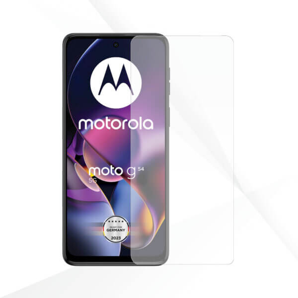 Motorola Moto G54 screenprotector telefoonglaasje gehard glas