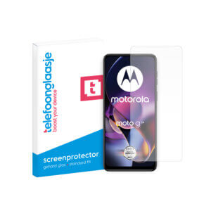 Motorola Moto G54 screenprotector telefoonglaasje gehard glas met verpakking