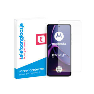 Motorola Moto G84 screenprotector telefoonglaasje gehard glas met verpakking
