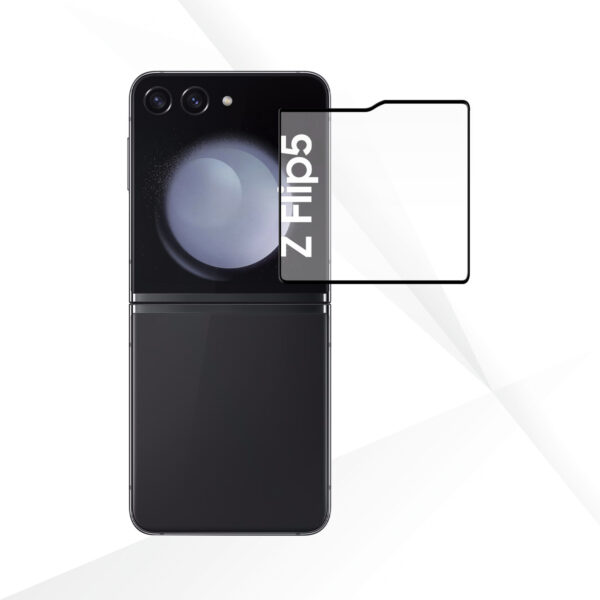 Samsung Galaxy Z Flip5 Telefoonglaasje Edge to Edge screenprotector