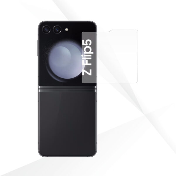 Samsung Galaxy Z Flip5 screenprotector telefoonglaasje gehard glas