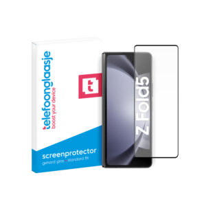 Samsung Galaxy Z Fold5 Telefoonglaasje Edge to Edge screenprotector met verpakking