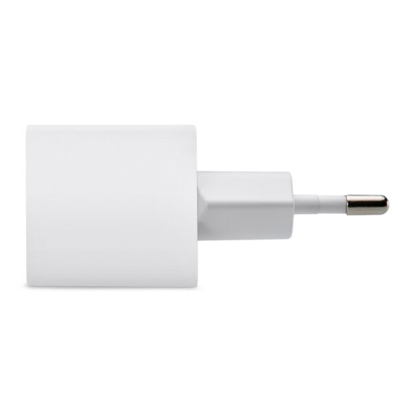 Mobilize Wall Charger USB-C 20W White zijaanzicht 1