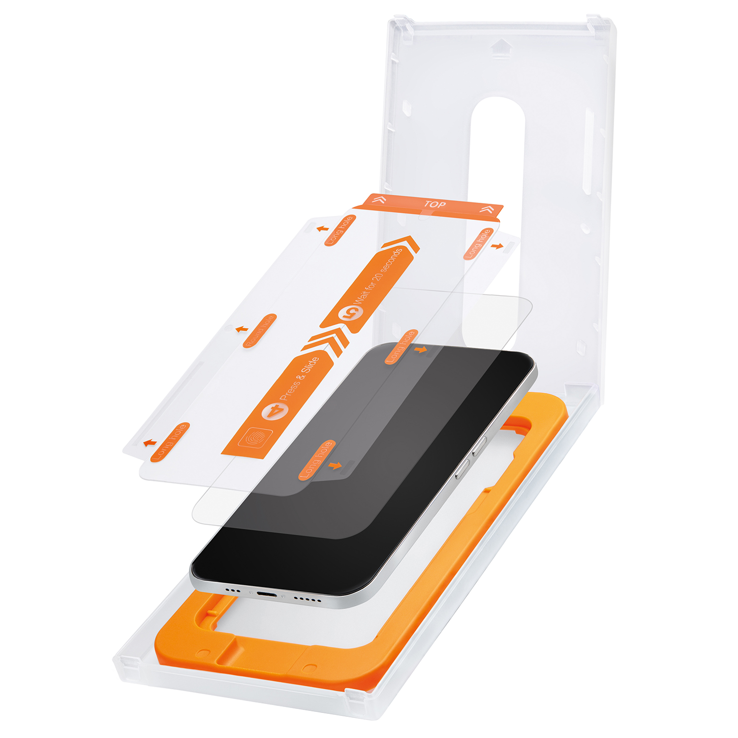 Mobilize Glass Screen Protector with Applicator for Samsung Galaxy S22/S23