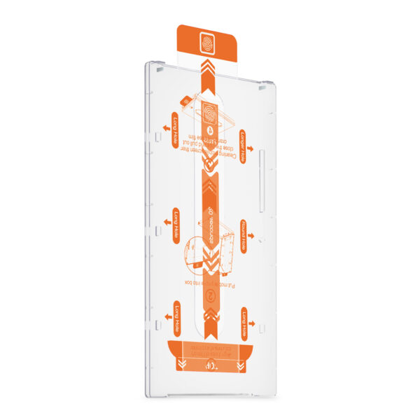 Mobilize Glass Screen Protector with Applicator zijaanzicht 2