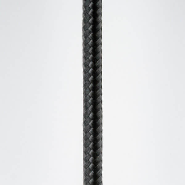 Mobilize Strong Nylon 90° Cable Apple MFi Lightning 1.5m. 12W Black Woven