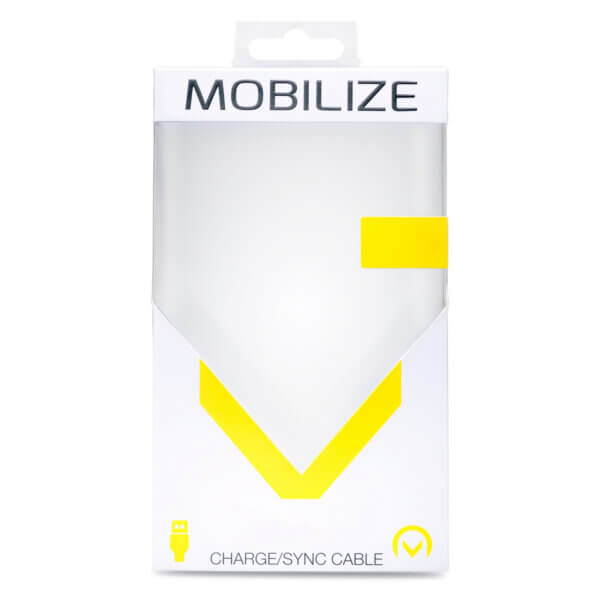 Mobilize Strong Nylon 90° Cable Micro USB 1.5m Verpakking