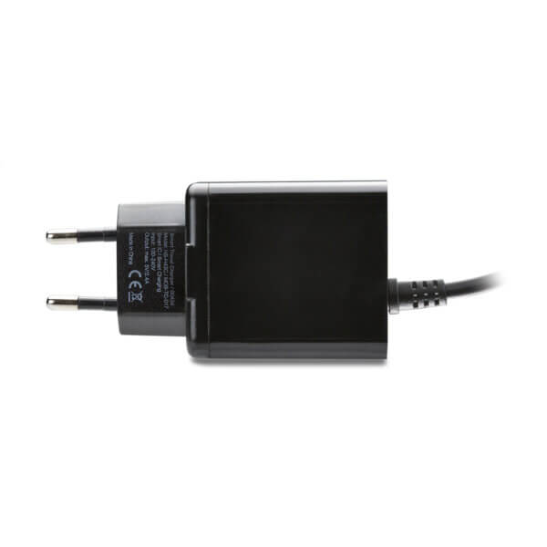 Mobilize Wall Charger Micro-USB 12W Black achterkant