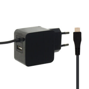 Mobilize Wall Charger USB to Micro-USB 15W 1m Black