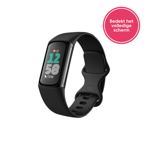 FitBit Charge 6 Telefoonglaasje screenprotector PMMA