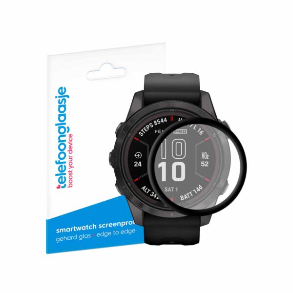 Garmin Fenix 7s Pro Telefoonglaasje screenprotector PMMA met verpakking