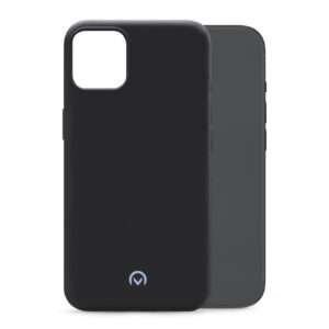 iPhone 15 Plus Mobilize Rubber Gelly Case Matt Black