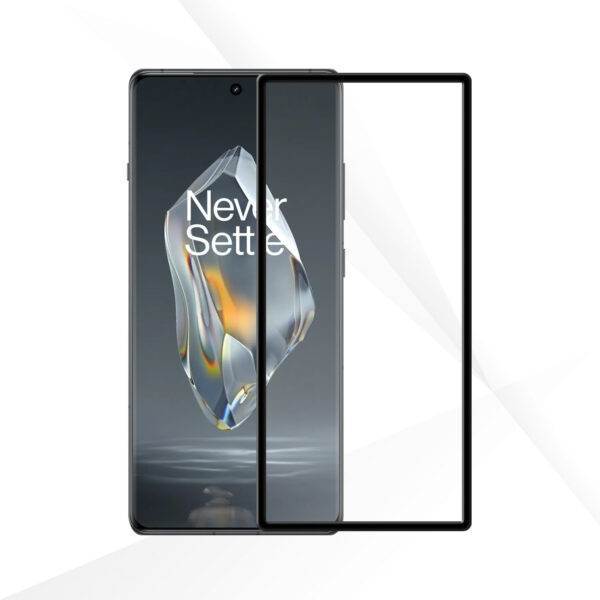 OnePlus 12R Telefoonglaasje screenprotector Edge to Edge gehard glas