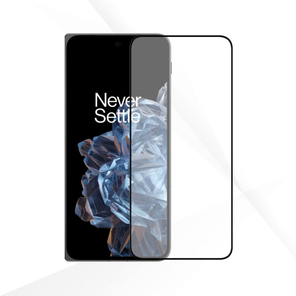 OnePlus Open Telefoonglaasje screenprotector Edge to Edge gehard glas