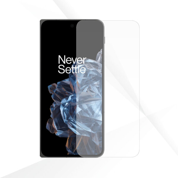 OnePlus Open Telefoonglaasje screenprotector Standard Fit gehard glas