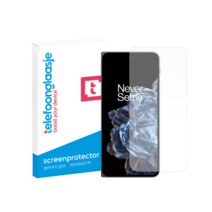 OnePlus Open Telefoonglaasje screenprotector gehard glas met verpakking
